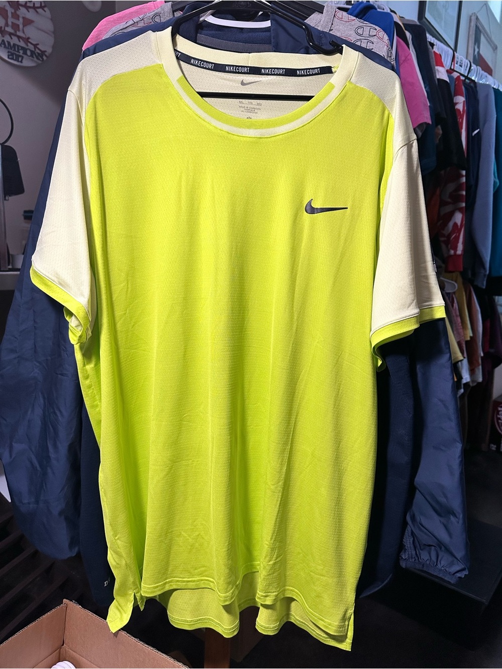 Nike Court Dri-FIT Advantage Tennis Top